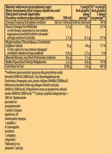 Knorr Юфка Noodles Пилешки 1бр
