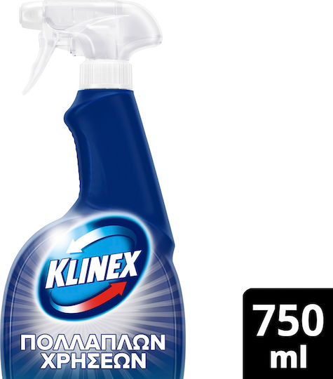 Klinex With Active Chlorine Cleaning Spray General Use Disinfectant 750ml