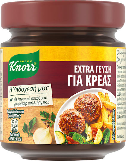 Knorr Extra Γεύση Κρέας 124gr