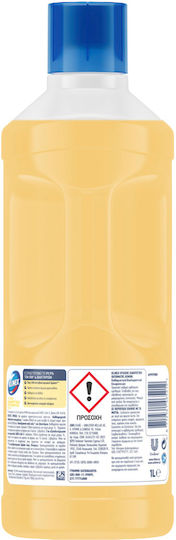 Klinex Cleaning Liquid for Floor Disinfectant Λεμόνι 1lt