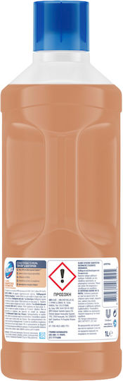 Klinex Cleaning Liquid for Floor Disinfectant Ευαίσθητες Επιφάνειες 1lt
