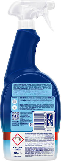 Klinex With Active Chlorine Cleaning Spray General Use Disinfectant 750ml