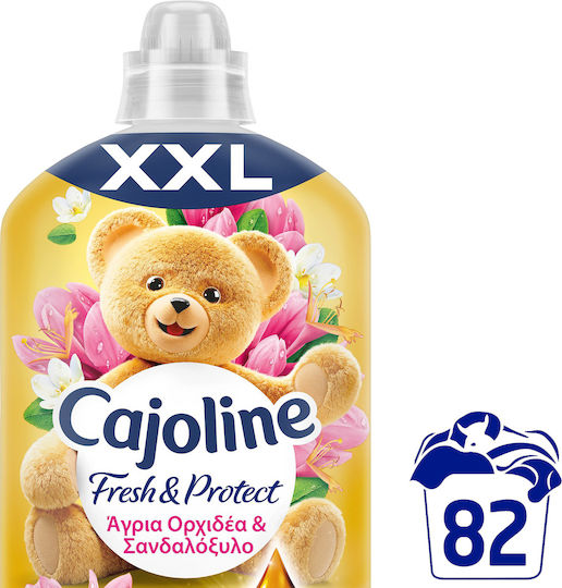 Cajoline Condensed Fabric Softener Gold Ορχιδέα 80 Measuring Cups