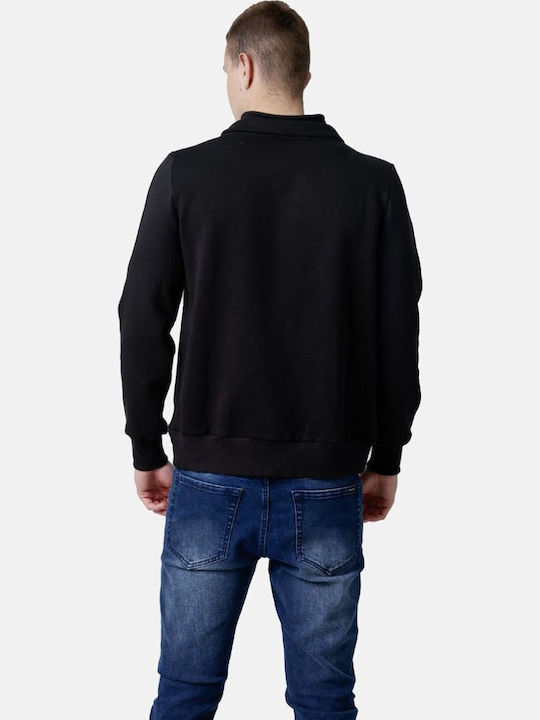 Cardigan With Black Hood