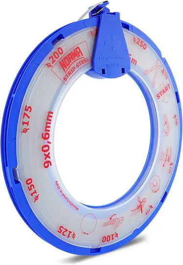 Inox Collar Clamp for 9mm 30 Meters Norma