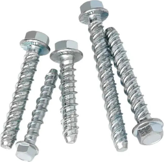 Cement Bolt Hexagon Galvanized with Diameter M7.5 and Length 160mm MPET-75-160