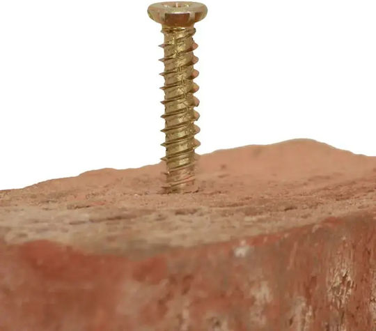 Cement Bolt Torx with Diameter M7.5 and Length 112mm 100 Pieces TSI-75-112