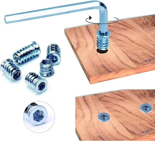 Wood Plug Anchors Allen 10x18 Pieces