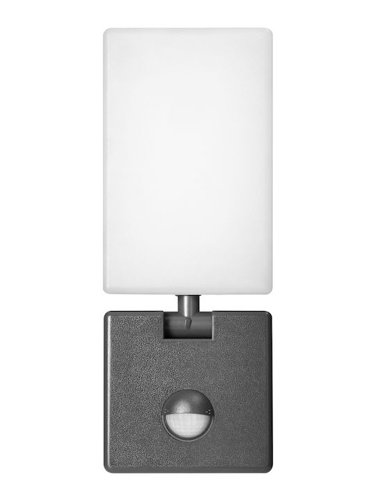 Adviti Επιτοίχιο Εξωτερικό Φωτιστικό LED IP65 10W με Φυσικό Λευκό Φως