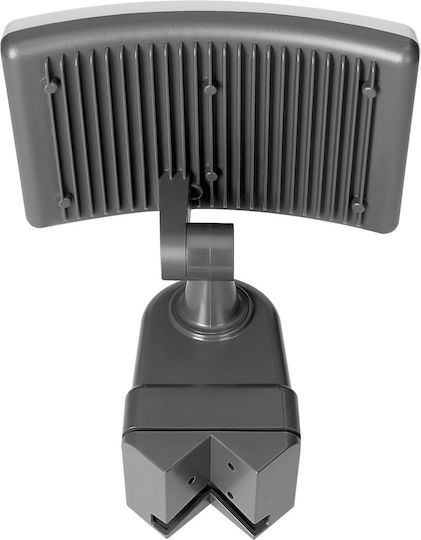Adviti Στεγανός Προβολέας LED 30W Φυσικό Λευκό 4000K IP65