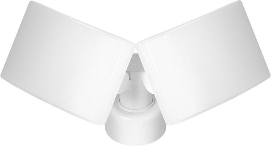 Adviti Proiector LED Etanș 20W Alb Natural 4000K cu Senzor de Mișcare IP65