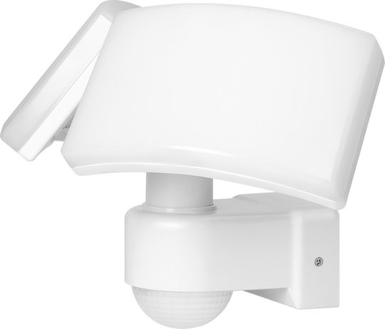 Adviti Proiector LED Etanș 20W Alb Natural 4000K cu Senzor de Mișcare IP65