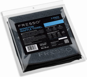 Fresso Set 3 Prosoape De Hotel Pentru Mâini 40x40cm Greutate 320gsm