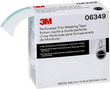 Rigid 10mm Windshield Masking Tape 3m