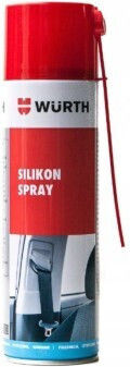 Wurth Σπρέι Σιλικόνης 500ml