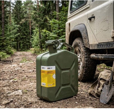 Metal Fuel Canister Certified Military Type 10l
