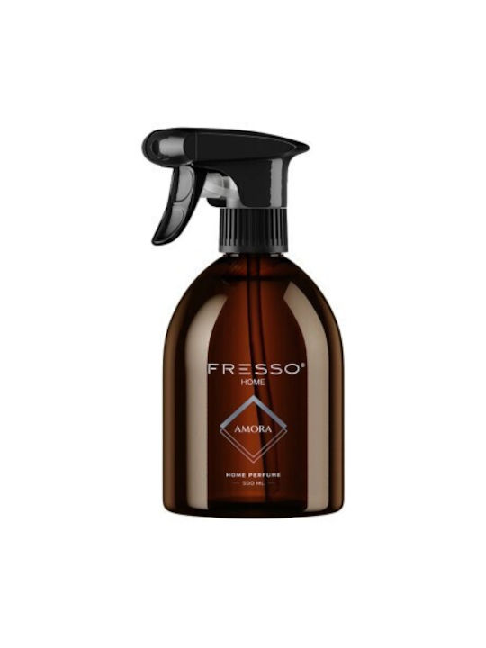 Premium Raumduft Soforteffekt Lang anhaltender Duft Fresso Home Spray Amora 500ml