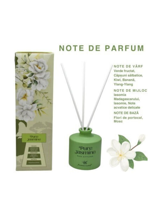 Aroma Land Odorizant De Cameră Jasmine Pur 100ml
