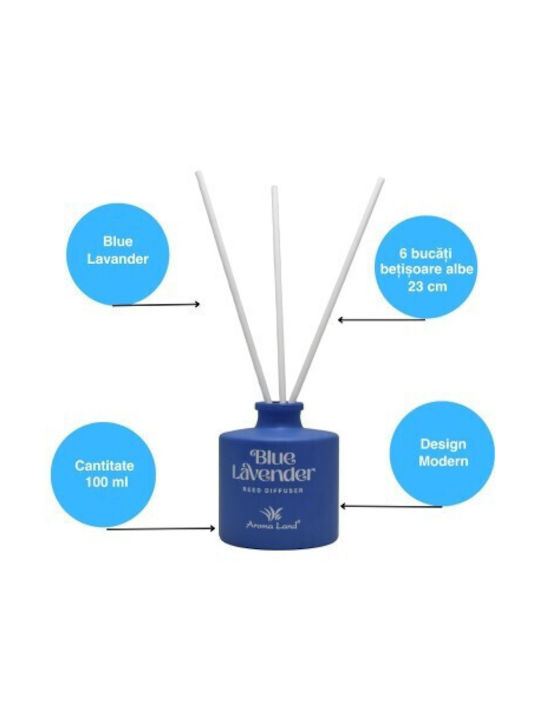 Aroma Land Parfum Pentru Casă Lavandă Albastră 100ml