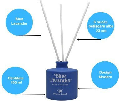 Aroma Land Parfum Pentru Casă Lavandă Albastră 100ml