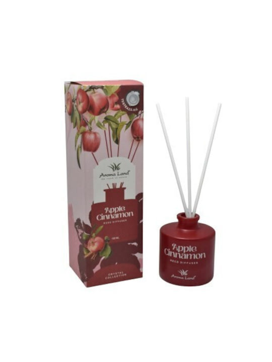 Aroma Land Odorizant De Cameră Măr Scorțișoară 100ml