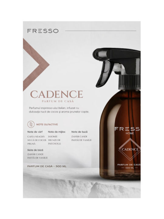 Premium Raumduft Soforteffekt Lang anhaltende Persistenz Fresso Home Spray Cadence 500ml