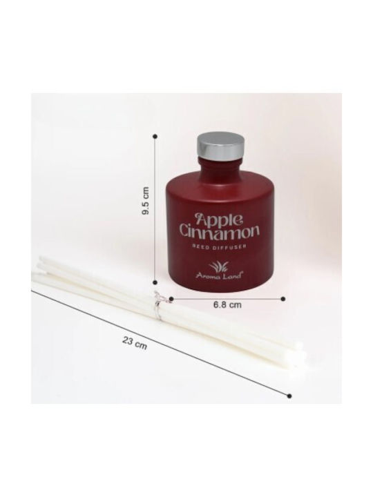 Aroma Land Odorizant De Cameră Măr Scorțișoară 100ml