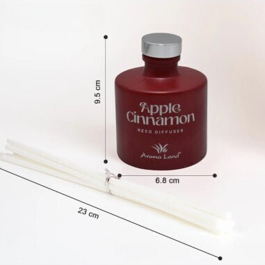 Aroma Land Odorizant De Cameră Măr Scorțișoară 100ml