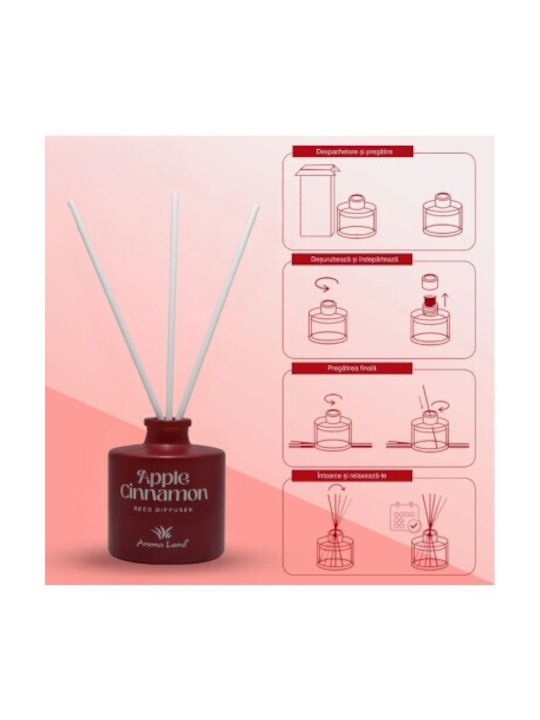 Aroma Land Odorizant De Cameră Măr Scorțișoară 100ml