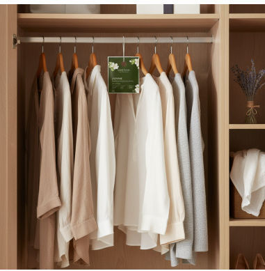 Aromatischer Garderobe-Beutel Soul Scents Jasmin