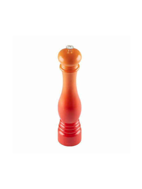 Le Creuset Handbetriebene Salz- und Pfeffermühle Keramik in Oranger Farbe