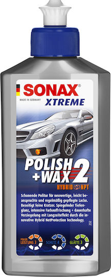 Sonax Xtreme Γυαλιστική Αλοιφή + Κερί 2 250ml