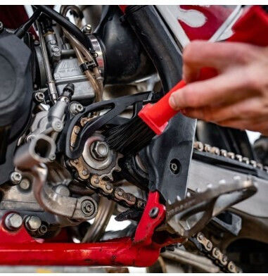 Perie de curățare pentru lanțul motocicletei K2