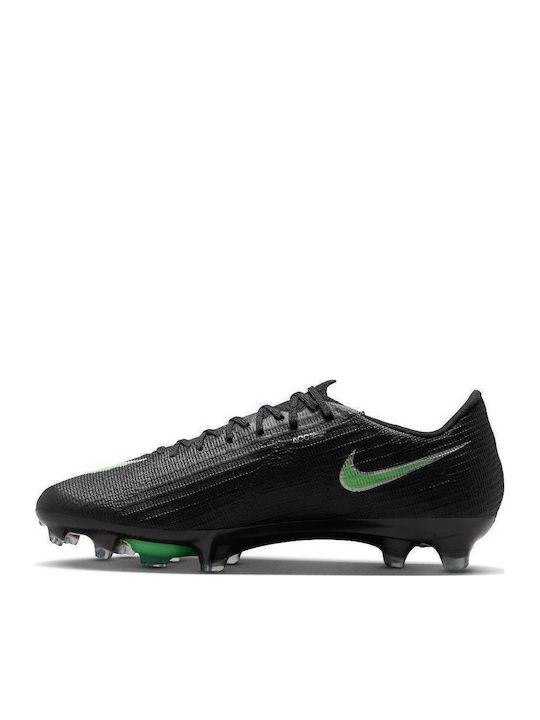 Nike Superfly 10 FG Football Shoes with Cleats Black Nike Superfly 10 FG Football Shoes with Cleats Black