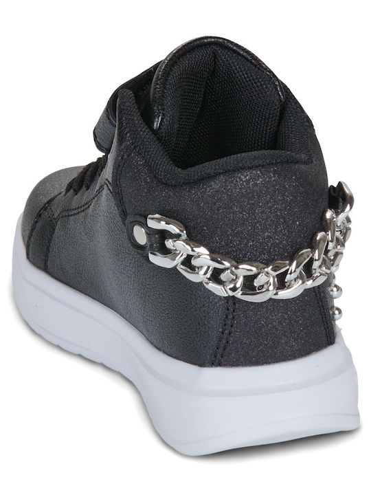 Kids Sneakers High Black