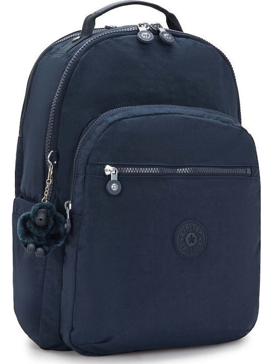 Kipling Seoul Laptop Backpack for 15" in Blue Colour