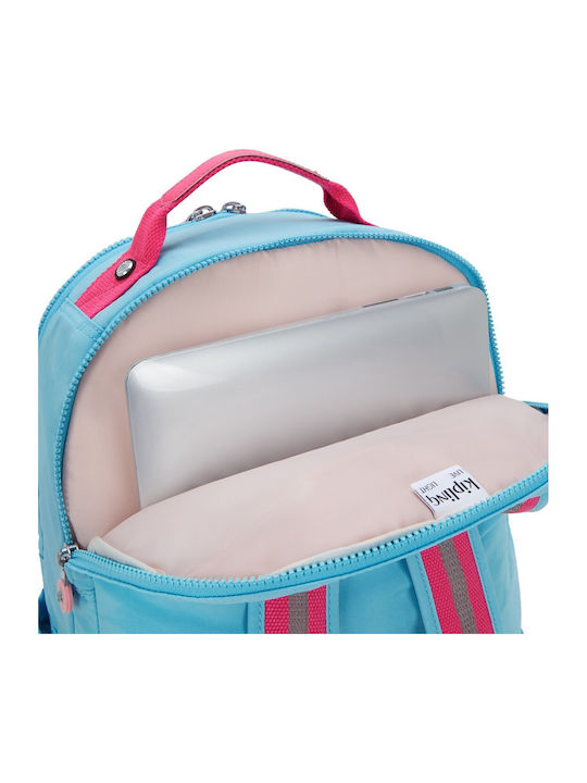 Kipling Seoul Laptop Backpack for 15" in Blue Colour