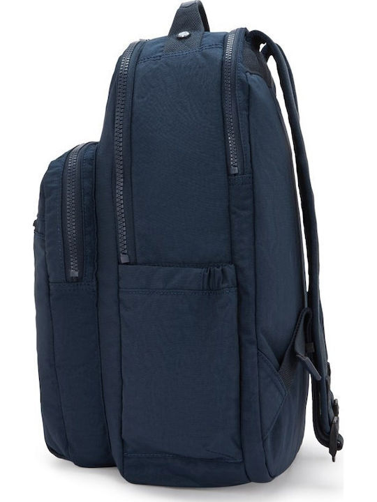 Kipling Seoul Laptop Backpack for 15" in Blue Colour
