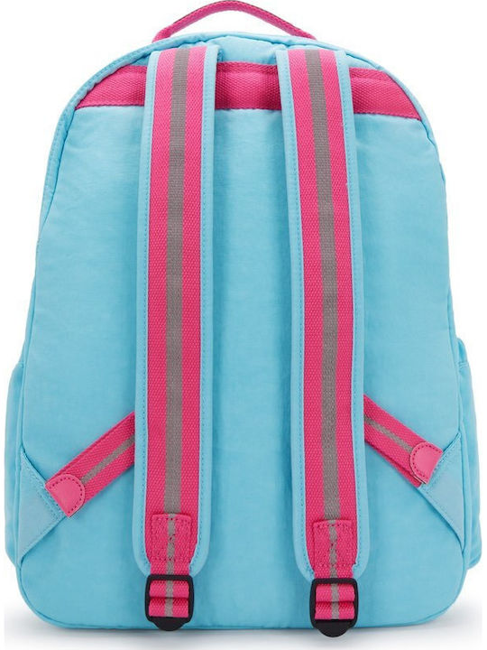 Kipling Seoul Laptop Backpack for 15" in Blue Colour