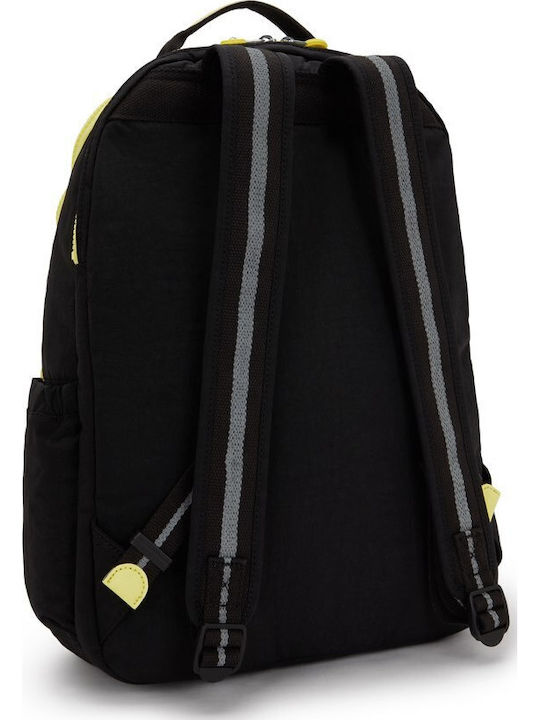 Kipling Seoul Laptop Backpack for 15" in Black Colour Kipling Seoul Laptop Backpack for 15" in Black Colour