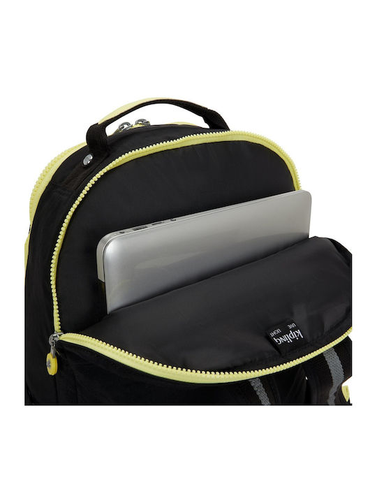 Kipling Seoul Laptop Backpack for 15" in Black Colour