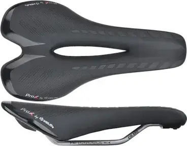 Pro-X Bicycle Saddle Black