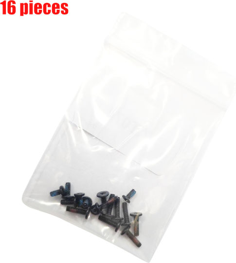 Screws Set Laptop Lenovo Thinkpad E450 20dc 20dd 20dcz0vcus E455 20de 20de0016us 20de0017us E450c 20eh 00hn648 Bottom Keyboard Hdd Case Screws 2 X 7mm 2mm X 5mm 2mm X 4mm 16pcs Code 1-bolt028