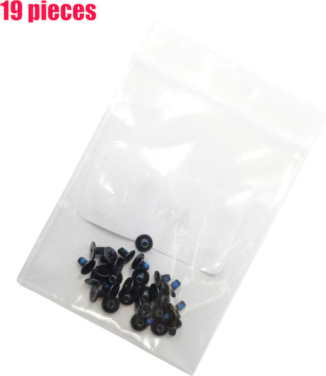 Screws Set Laptop Lenovo Ideapad Y700-15isk 80nv Y700-15acz 80ny Y700-17isk 80q0 Touch-15isk 80nw Legion Y720-15ikb 80vr 90205117 5s10k81631 Lcd & Battery & Mb & Ssd & Bezel Screws 2mm X 3mm 19pcs Code 1-bolt026