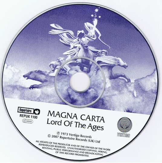 Magna Carta Lord Ages Cd