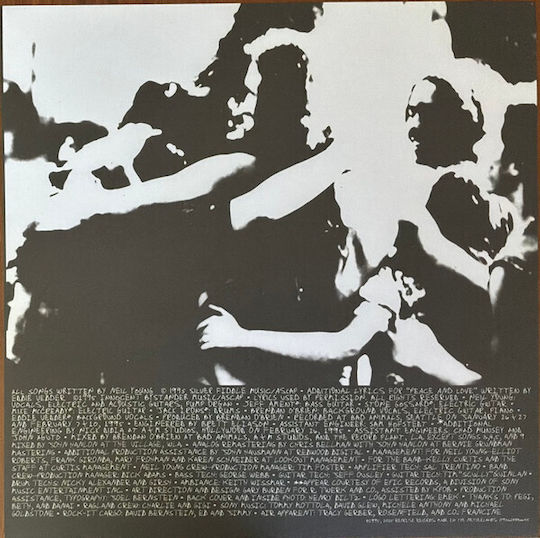 Neil Young Mirror Ball Vinyl