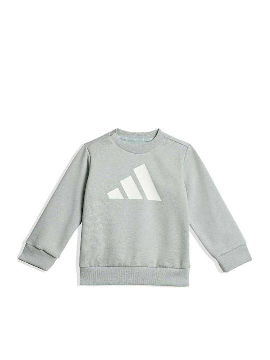 adidas Big Logo Grey / White
