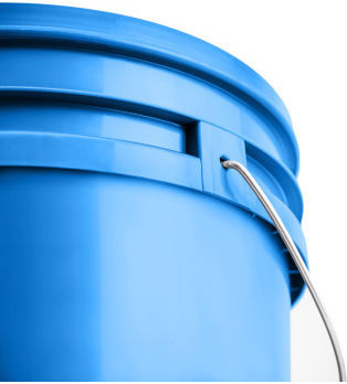 K2 Găleată din Plastic cu Capacitate de 20lt Albastră