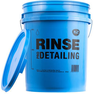 K2 Găleată din Plastic cu Capacitate de 20lt Albastră