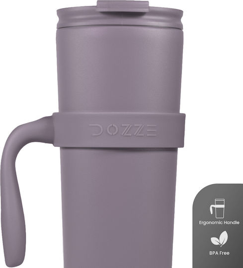 Dozze Seeker Tumbler Handle Ocean Blue